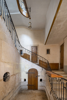 hôtel escalier © Région Bourgogne-Franche-Comté, Inventaire du patrimoine  hôtel escalier © Région Bourgogne-Franche-Comté, Inventaire du patrimoine