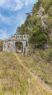 fort redoute © Région Bourgogne-Franche-Comté, Inventaire du patrimoine  fort redoute © Région Bourgogne-Franche-Comté, Inventaire du patrimoine