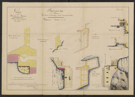 fort redoute © Service historique de la Défense  fort redoute © Service historique de la Défense