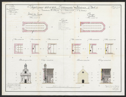  fort chapelle © Service historique de la Défense
