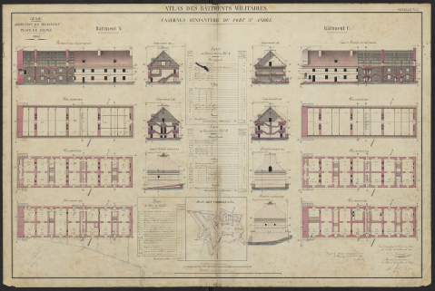 fort caserne © Service historique de la Défense  fort caserne © Service historique de la Défense