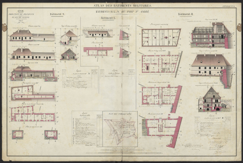 fort logement © Service historique de la Défense  fort logement © Service historique de la Défense