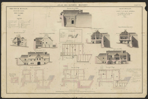 fort porte logement © Service historique de la Défense  fort porte logement © Service historique de la Défense
