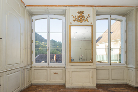 hôtel décor intérieur salon de réception © Région Bourgogne-Franche-Comté, Inventaire du patrimoine  hôtel décor intérieur salon de réception © Région Bourgogne-Franche-Comté, Inventaire du patrimoine