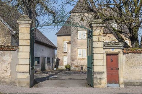  maison © Région Bourgogne-Franche-Comté, Inventaire du patrimoine