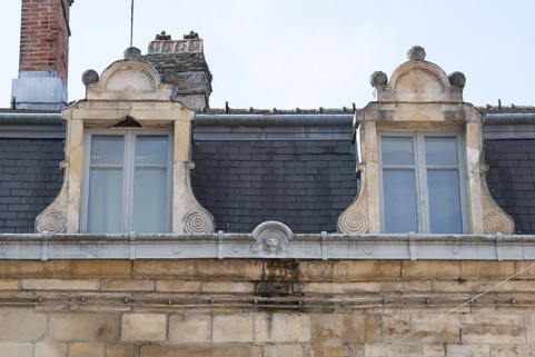  maison lucarne © Région Bourgogne-Franche-Comté, Inventaire du patrimoine