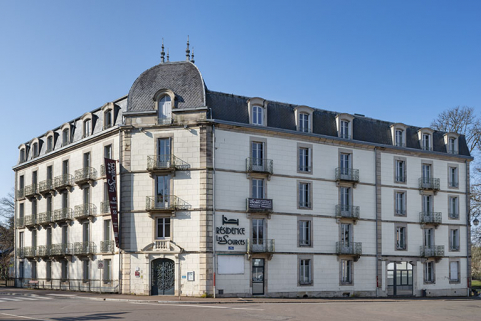 hôtel de voyageurs © Région Bourgogne-Franche-Comté, Inventaire du patrimoine  hôtel de voyageurs © Région Bourgogne-Franche-Comté, Inventaire du patrimoine