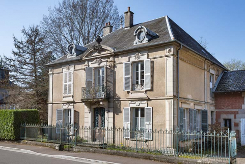  demeure villa © Région Bourgogne-Franche-Comté, Inventaire du patrimoine