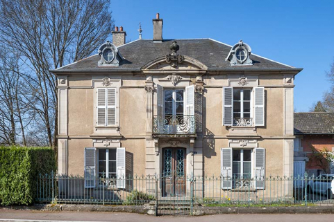  demeure villa © Région Bourgogne-Franche-Comté, Inventaire du patrimoine
