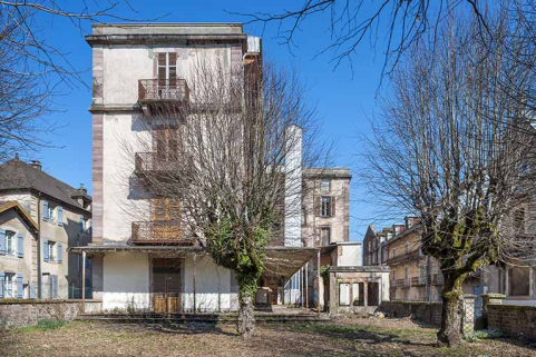 hôtel de voyageurs © Région Bourgogne-Franche-Comté, Inventaire du patrimoine  hôtel de voyageurs © Région Bourgogne-Franche-Comté, Inventaire du patrimoine
