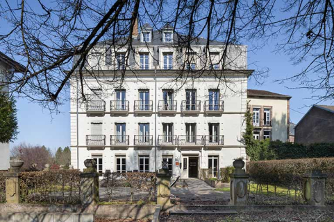  hôtel de voyageurs © Région Bourgogne-Franche-Comté, Inventaire du patrimoine