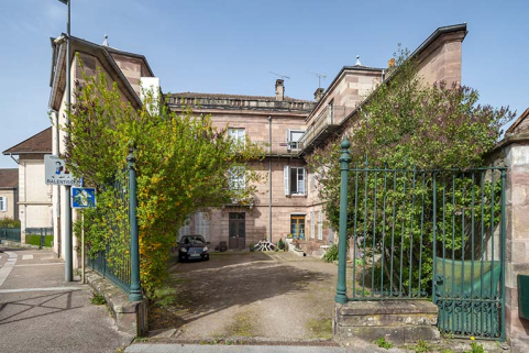  demeure villa © Région Bourgogne-Franche-Comté, Inventaire du patrimoine