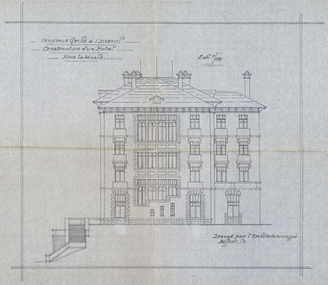 hôtel de voyageurs © Région Bourgogne-Franche-Comté, Inventaire du patrimoine  hôtel de voyageurs © Région Bourgogne-Franche-Comté, Inventaire du patrimoine