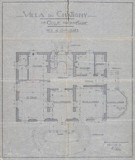 demeure villa © Région Bourgogne-Franche-Comté, Inventaire du patrimoine  demeure villa © Région Bourgogne-Franche-Comté, Inventaire du patrimoine