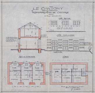 demeure villa © Région Bourgogne-Franche-Comté, Inventaire du patrimoine  demeure villa © Région Bourgogne-Franche-Comté, Inventaire du patrimoine