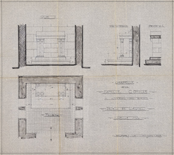  chapelle funéraire © Région Bourgogne-Franche-Comté, Inventaire du patrimoine