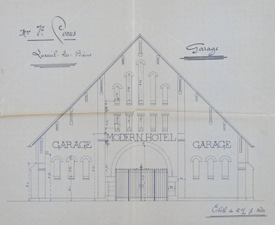 garage © Région Bourgogne-Franche-Comté, Inventaire du patrimoine  garage © Région Bourgogne-Franche-Comté, Inventaire du patrimoine