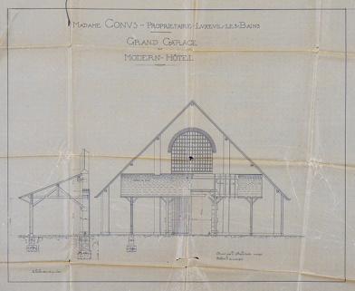 garage © Région Bourgogne-Franche-Comté, Inventaire du patrimoine  garage © Région Bourgogne-Franche-Comté, Inventaire du patrimoine