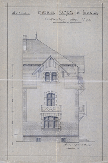 demeure villa © Région Bourgogne-Franche-Comté, Inventaire du patrimoine  demeure villa © Région Bourgogne-Franche-Comté, Inventaire du patrimoine