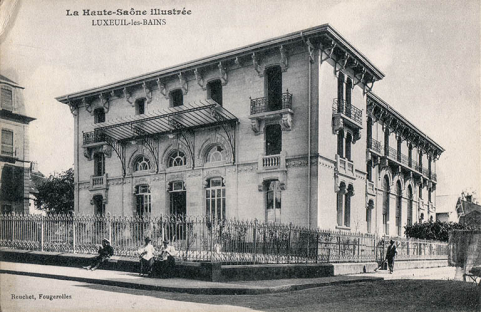  hôtel de voyageurs © Région Bourgogne-Franche-Comté, Inventaire du patrimoine