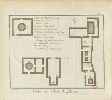 établissement thermal © Bibliothèque nationale  établissement thermal © Bibliothèque nationale