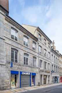 maison grand magasin cinéma © Région Bourgogne-Franche-Comté, Inventaire du patrimoine  maison grand magasin cinéma © Région Bourgogne-Franche-Comté, Inventaire du patrimoine