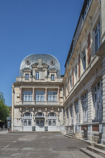salle de spectacle © Région Bourgogne-Franche-Comté, Inventaire du patrimoine  salle de spectacle © Région Bourgogne-Franche-Comté, Inventaire du patrimoine