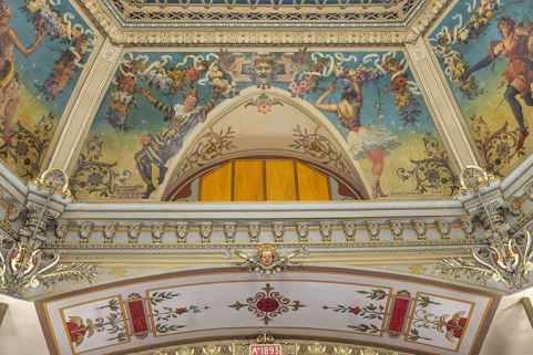 peinture monumentale © Région Bourgogne-Franche-Comté, Inventaire du patrimoine  peinture monumentale © Région Bourgogne-Franche-Comté, Inventaire du patrimoine