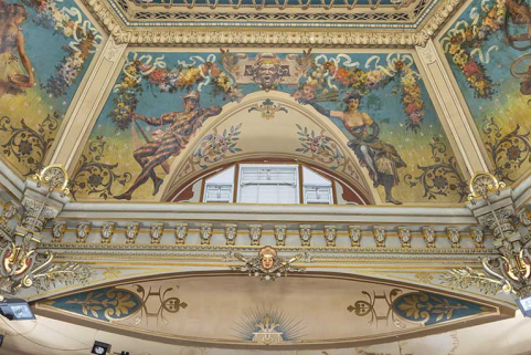 peinture monumentale © Région Bourgogne-Franche-Comté, Inventaire du patrimoine  peinture monumentale © Région Bourgogne-Franche-Comté, Inventaire du patrimoine