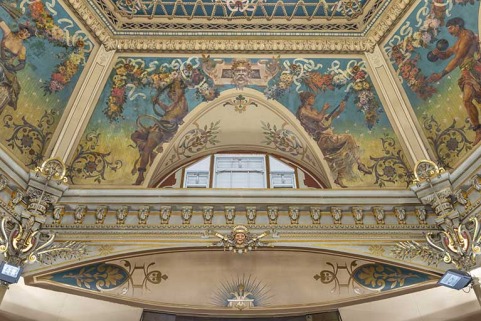 peinture monumentale © Région Bourgogne-Franche-Comté, Inventaire du patrimoine  peinture monumentale © Région Bourgogne-Franche-Comté, Inventaire du patrimoine