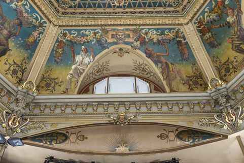 peinture monumentale © Région Bourgogne-Franche-Comté, Inventaire du patrimoine  peinture monumentale © Région Bourgogne-Franche-Comté, Inventaire du patrimoine
