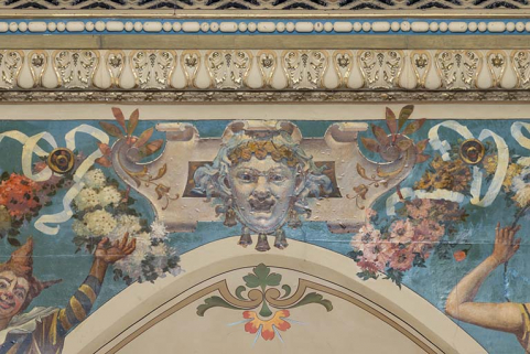 peinture monumentale © Région Bourgogne-Franche-Comté, Inventaire du patrimoine  peinture monumentale © Région Bourgogne-Franche-Comté, Inventaire du patrimoine
