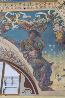 peinture monumentale © Région Bourgogne-Franche-Comté, Inventaire du patrimoine  peinture monumentale © Région Bourgogne-Franche-Comté, Inventaire du patrimoine