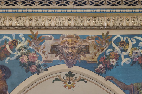 peinture monumentale © Région Bourgogne-Franche-Comté, Inventaire du patrimoine  peinture monumentale © Région Bourgogne-Franche-Comté, Inventaire du patrimoine