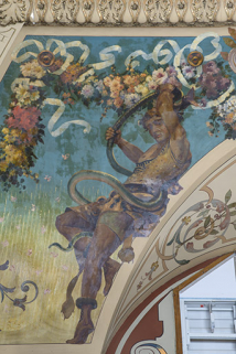 peinture monumentale © Région Bourgogne-Franche-Comté, Inventaire du patrimoine  peinture monumentale © Région Bourgogne-Franche-Comté, Inventaire du patrimoine