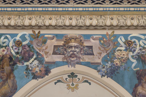 peinture monumentale © Région Bourgogne-Franche-Comté, Inventaire du patrimoine  peinture monumentale © Région Bourgogne-Franche-Comté, Inventaire du patrimoine