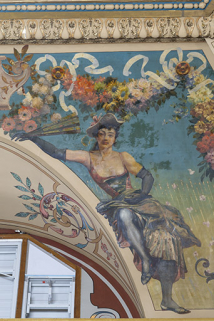 peinture monumentale © Région Bourgogne-Franche-Comté, Inventaire du patrimoine  peinture monumentale © Région Bourgogne-Franche-Comté, Inventaire du patrimoine