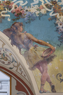 peinture monumentale © Région Bourgogne-Franche-Comté, Inventaire du patrimoine  peinture monumentale © Région Bourgogne-Franche-Comté, Inventaire du patrimoine
