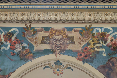 peinture monumentale © Région Bourgogne-Franche-Comté, Inventaire du patrimoine  peinture monumentale © Région Bourgogne-Franche-Comté, Inventaire du patrimoine