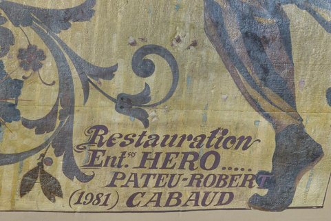peinture monumentale © Région Bourgogne-Franche-Comté, Inventaire du patrimoine  peinture monumentale © Région Bourgogne-Franche-Comté, Inventaire du patrimoine