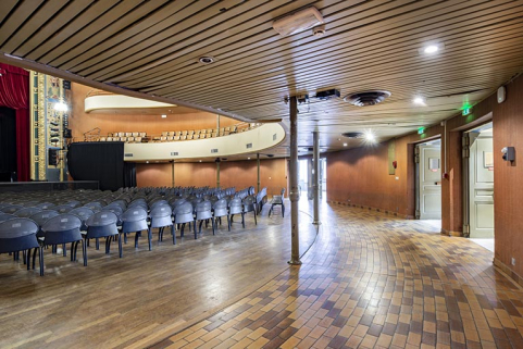 salle de spectacle © Région Bourgogne-Franche-Comté, Inventaire du patrimoine  salle de spectacle © Région Bourgogne-Franche-Comté, Inventaire du patrimoine