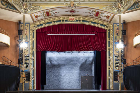 salle de spectacle © Région Bourgogne-Franche-Comté, Inventaire du patrimoine  salle de spectacle © Région Bourgogne-Franche-Comté, Inventaire du patrimoine