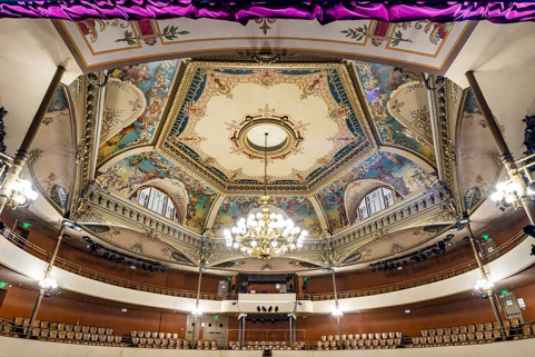 salle de spectacle © Région Bourgogne-Franche-Comté, Inventaire du patrimoine  salle de spectacle © Région Bourgogne-Franche-Comté, Inventaire du patrimoine