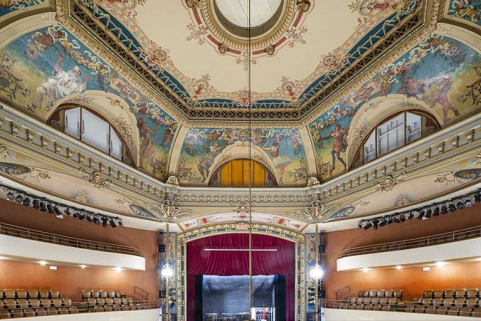 salle de spectacle © Région Bourgogne-Franche-Comté, Inventaire du patrimoine  salle de spectacle © Région Bourgogne-Franche-Comté, Inventaire du patrimoine