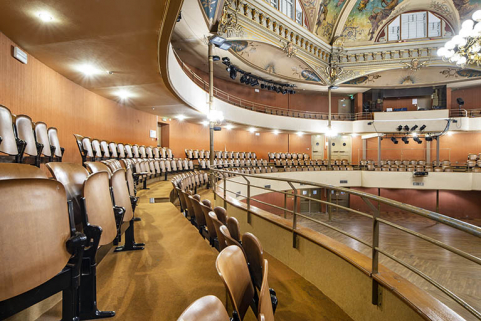 salle de spectacle © Région Bourgogne-Franche-Comté, Inventaire du patrimoine  salle de spectacle © Région Bourgogne-Franche-Comté, Inventaire du patrimoine