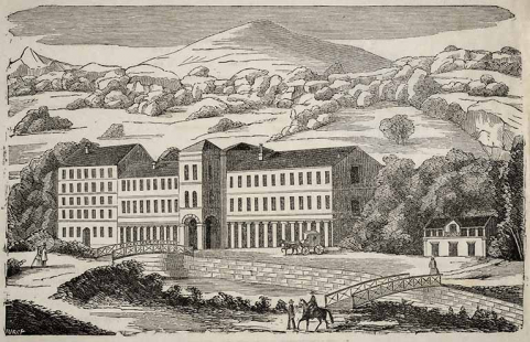 établissement thermal hôtel de voyageurs restaurant © Région Bourgogne-Franche-Comté, Inventaire du patrimoine  établissement thermal hôtel de voyageurs restaurant © Région Bourgogne-Franche-Comté, Inventaire du patrimoine