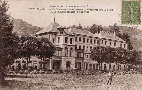 établissement thermal © Ed. Gaillard-Prêtre  établissement thermal © Ed. Gaillard-Prêtre