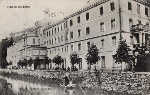établissement thermal © Ed. Janier-Dubry  établissement thermal © Ed. Janier-Dubry