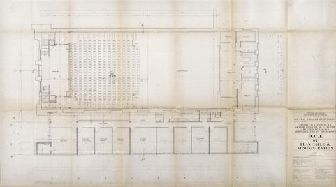  cinéma théâtre © Région Bourgogne-Franche-Comté, Inventaire du patrimoine