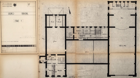  casino restaurant salle des fêtes © Région Bourgogne-Franche-Comté, Inventaire du patrimoine